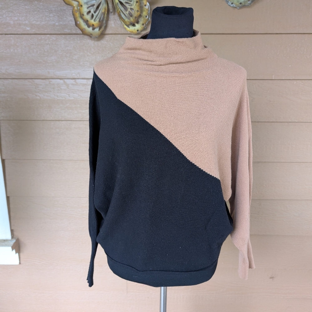 Color Block Women's Sweater